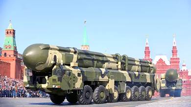 صواريخ نووية روسية

